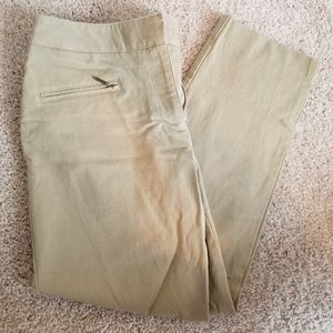 Talbots Heritage Front pockets Ankle Dress Pants